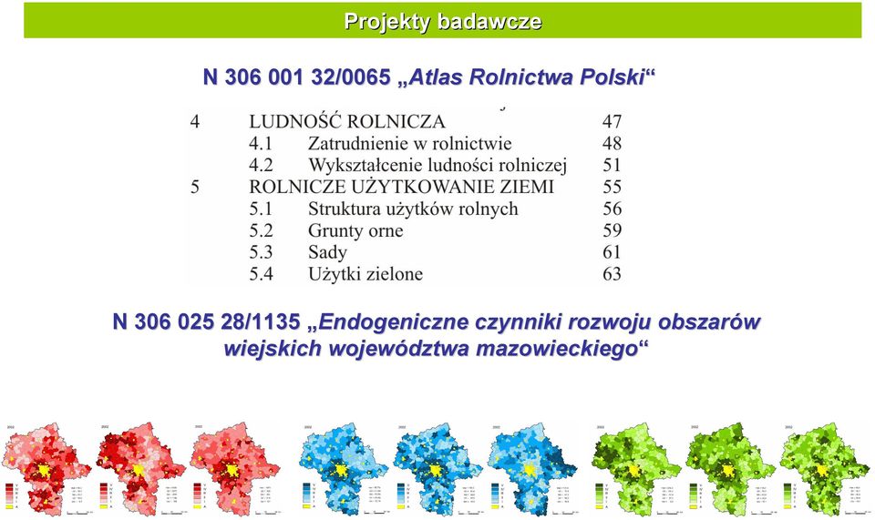 28/1135 Endogeniczne czynniki rozwoju