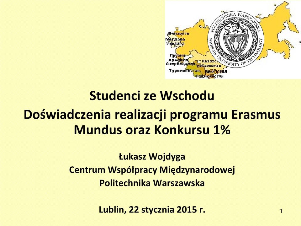 Wojdyga Centrum Współpracy Międzynarodowej