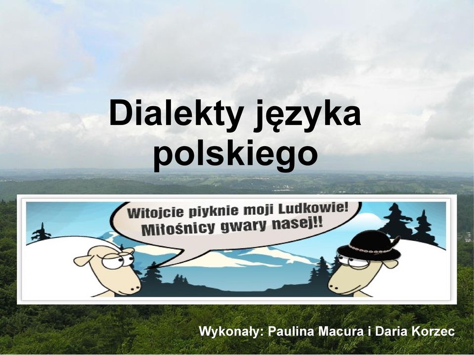 Wykonały: