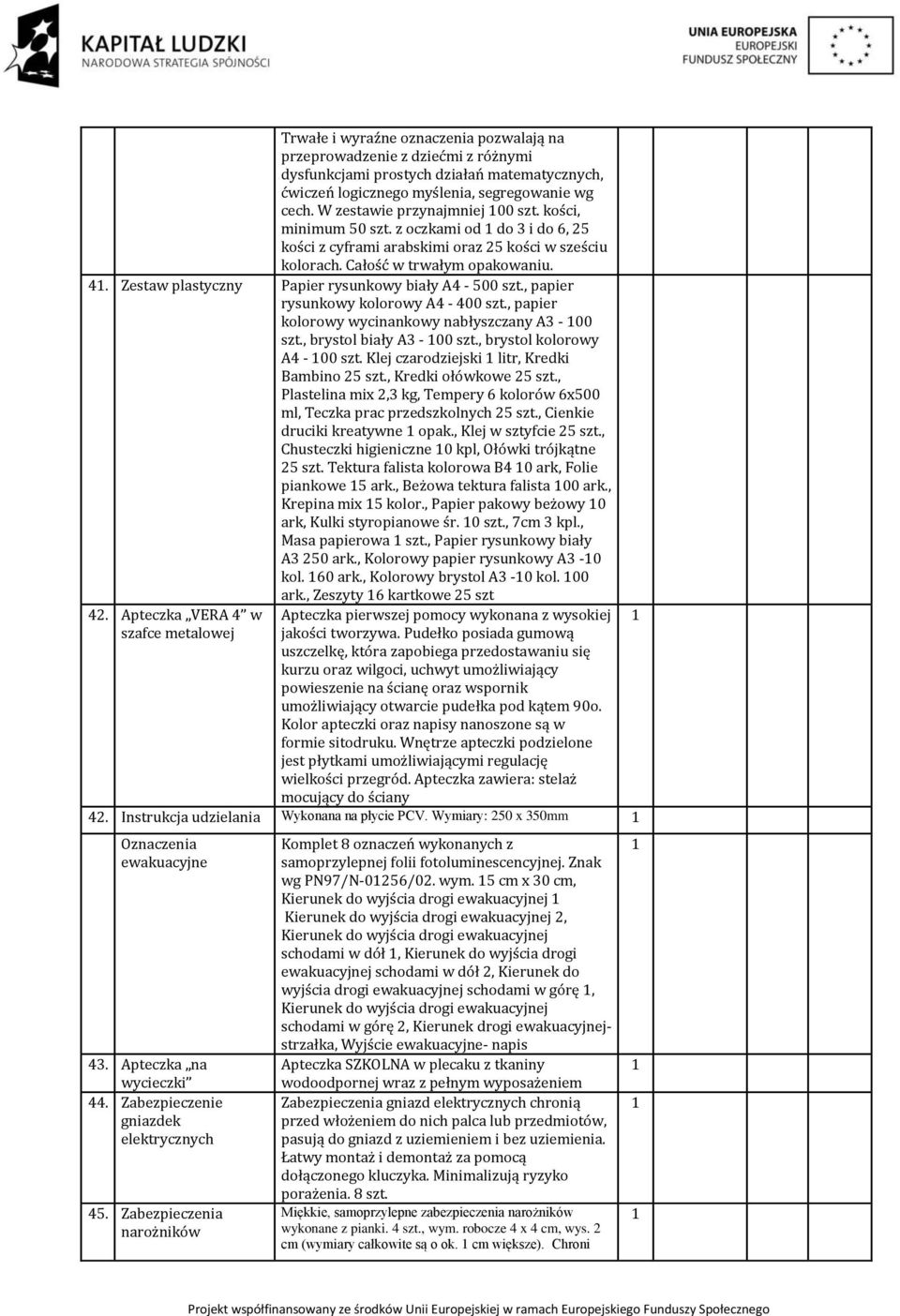 Zestaw plastyczny Papier rysunkowy biały A4-500 szt., papier rysunkowy kolorowy A4-400 szt., papier kolorowy wycinankowy nabłyszczany A3-00 szt., brystol biały A3-00 szt., brystol kolorowy A4-00 szt.