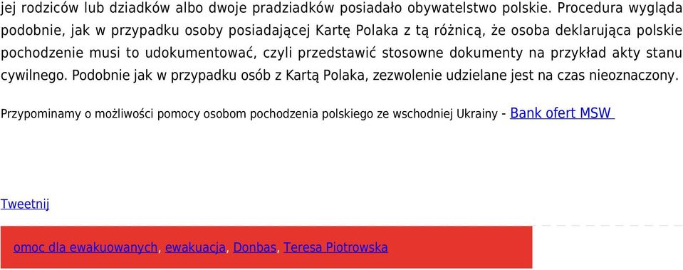 udokumentować, czyli przedstawić stosowne dokumenty na przykład akty stanu cywilnego.