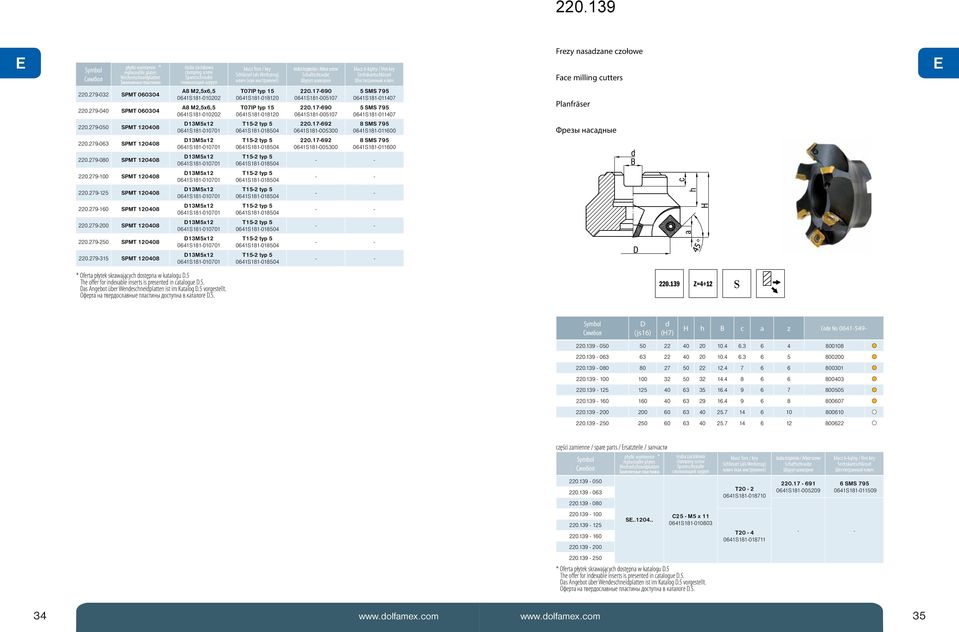 279-315 SPMT 120408 A8 M2,5x6,5 0641S181-010202 A8 M2,5x6,5 0641S181-010202 13M5x12 0641S181-010701 13M5x12 0641S181-010701 13M5x12 0641S181-010701 13M5x12 0641S181-010701 13M5x12 0641S181-010701