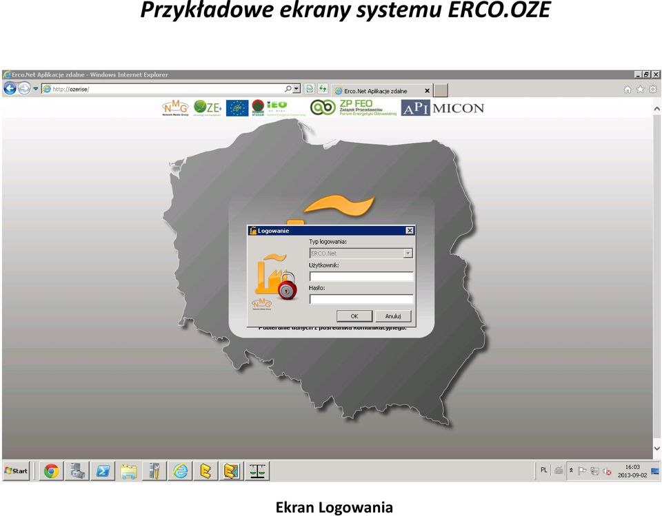 systemu ERCO.