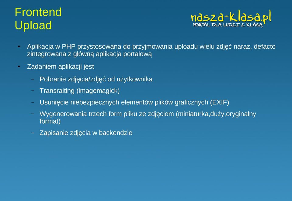 użytkownika Transraiting (imagemagick) Usunięcie niebezpiecznych elementów plików graficznych