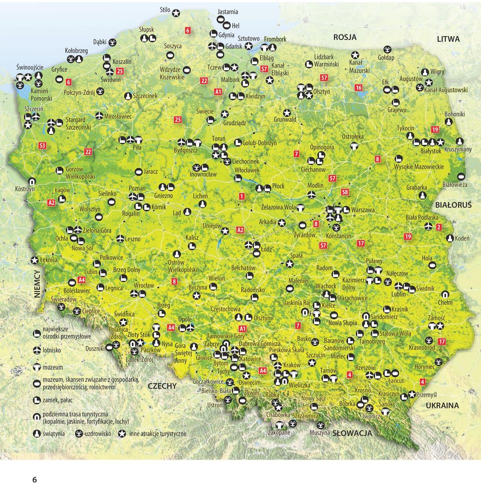 25 Grudziądz Grunwald Szczeciński Tykocin 19 Toruń Ostrołęka S3 Golub-Dobrzyń Piła Bydgoszcz Opinogóra 22 Białystok Kruszyniany 7 Ciechocinek 8 Gorzów Ciechanow Wysokie Mazowieckie Jaracz Włocławek