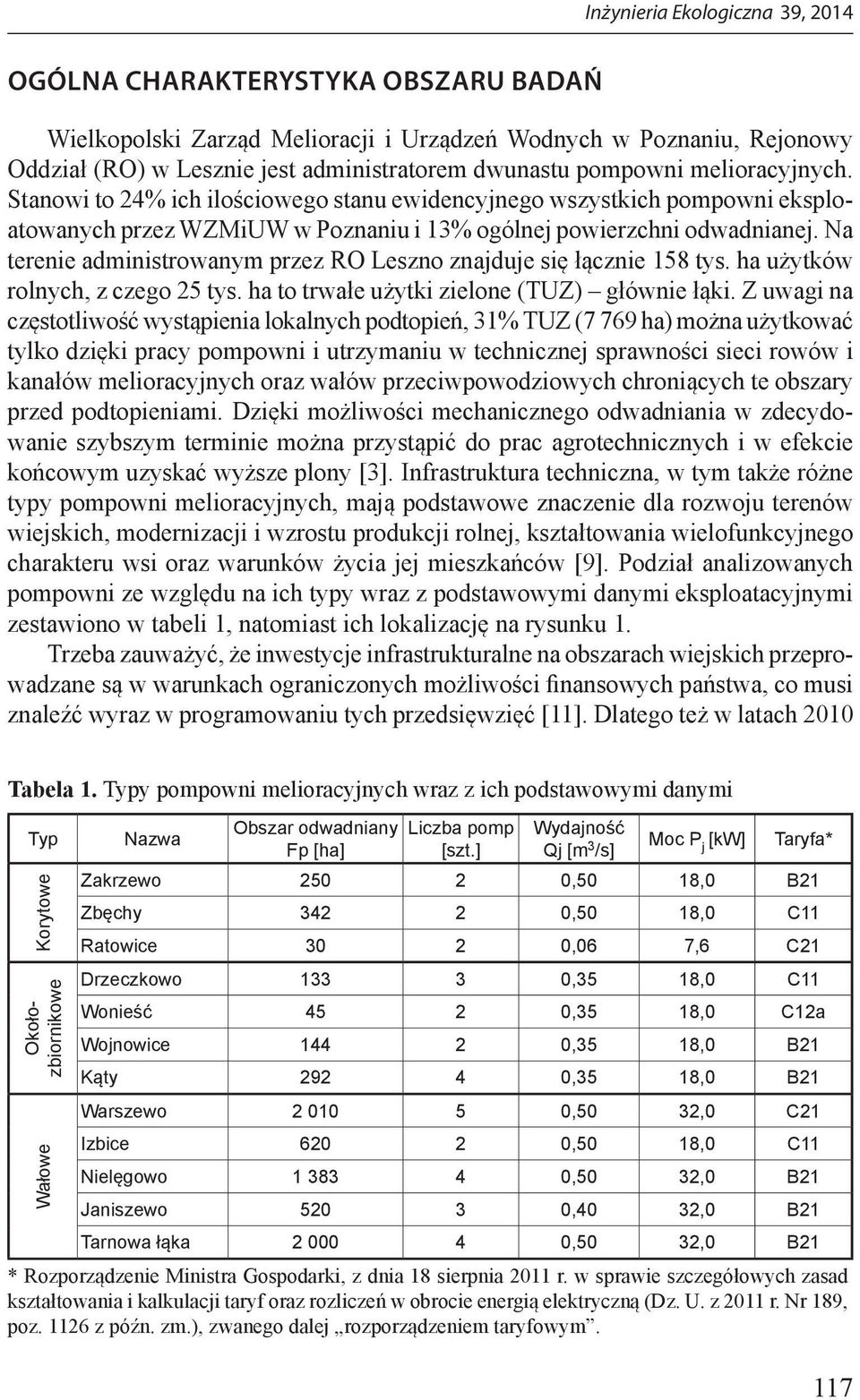 Na terenie administrowanym przez RO Leszno znajduje się łącznie 158 tys. ha użytków rolnych, z czego 25 tys. ha to trwałe użytki zielone (TUZ) głównie łąki.