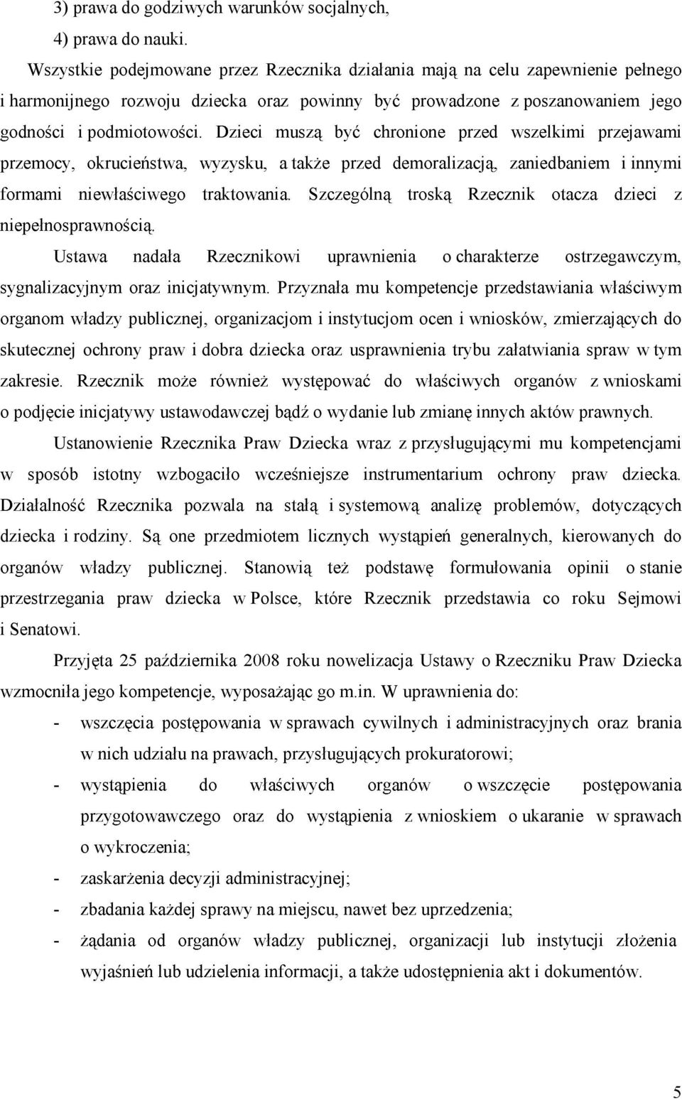 prestregana pra decka Plsce, które Recnk predstaa c rku Sejm Senat Recnku Pra Decka Wupranena d: -