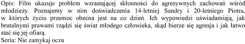 obecna jest na co dzień.