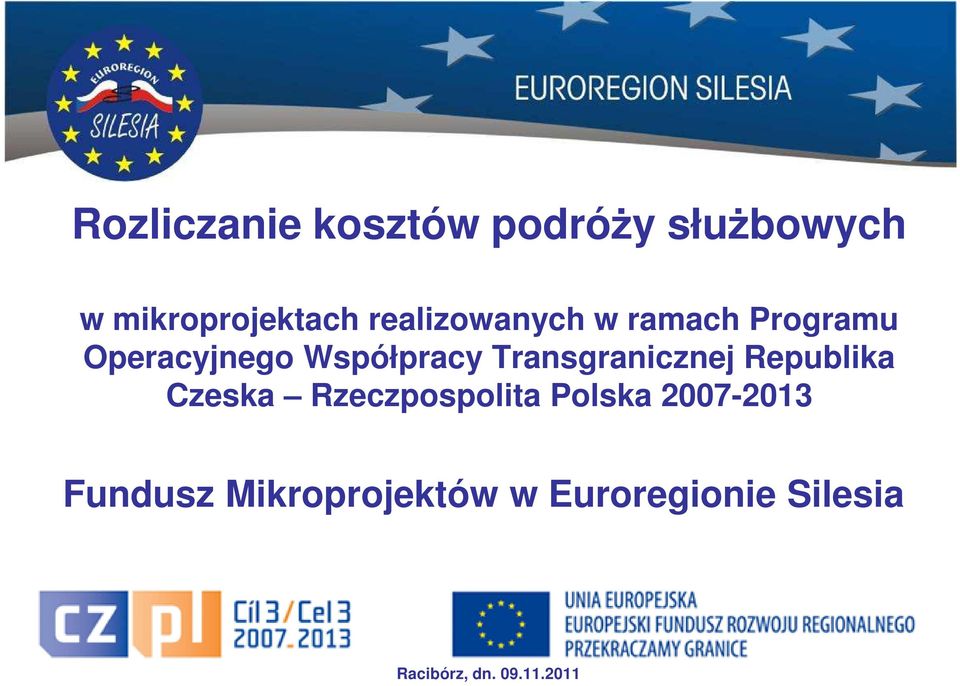 Transgranicznej Republika Czeska Rzeczpospolita Polska