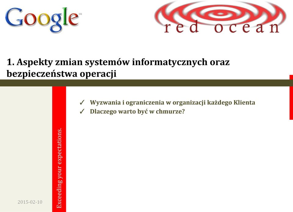 bezpieczeństwa operacji Wyzwania i ograniczenia