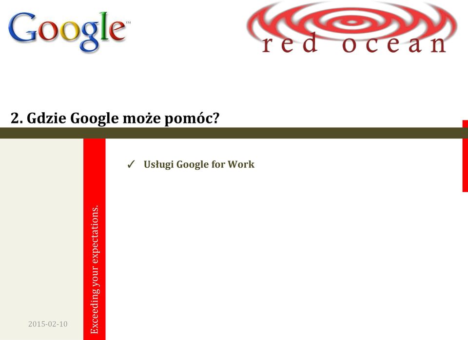 Gdzie Google może