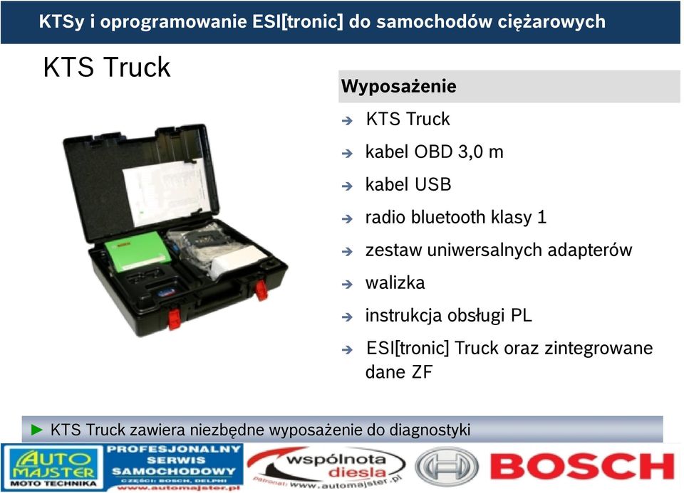 walizka instrukcja obsługi PL ESI[tronic] Truck oraz