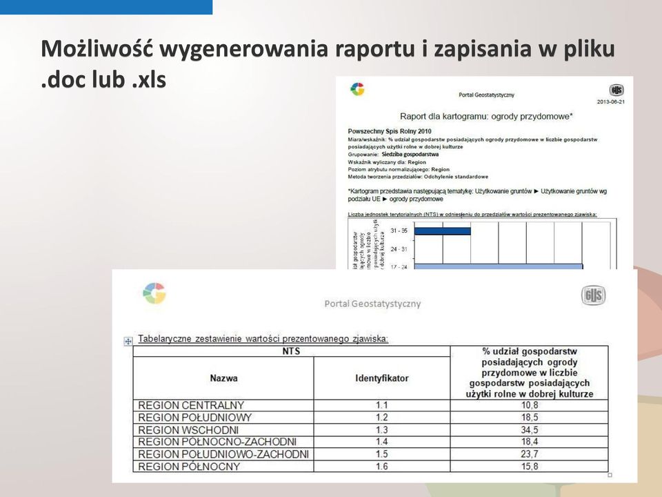 raportu i