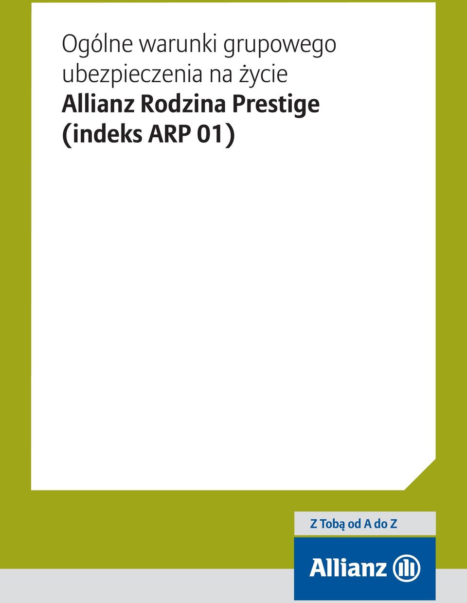 Allianz Rodzina Prestige