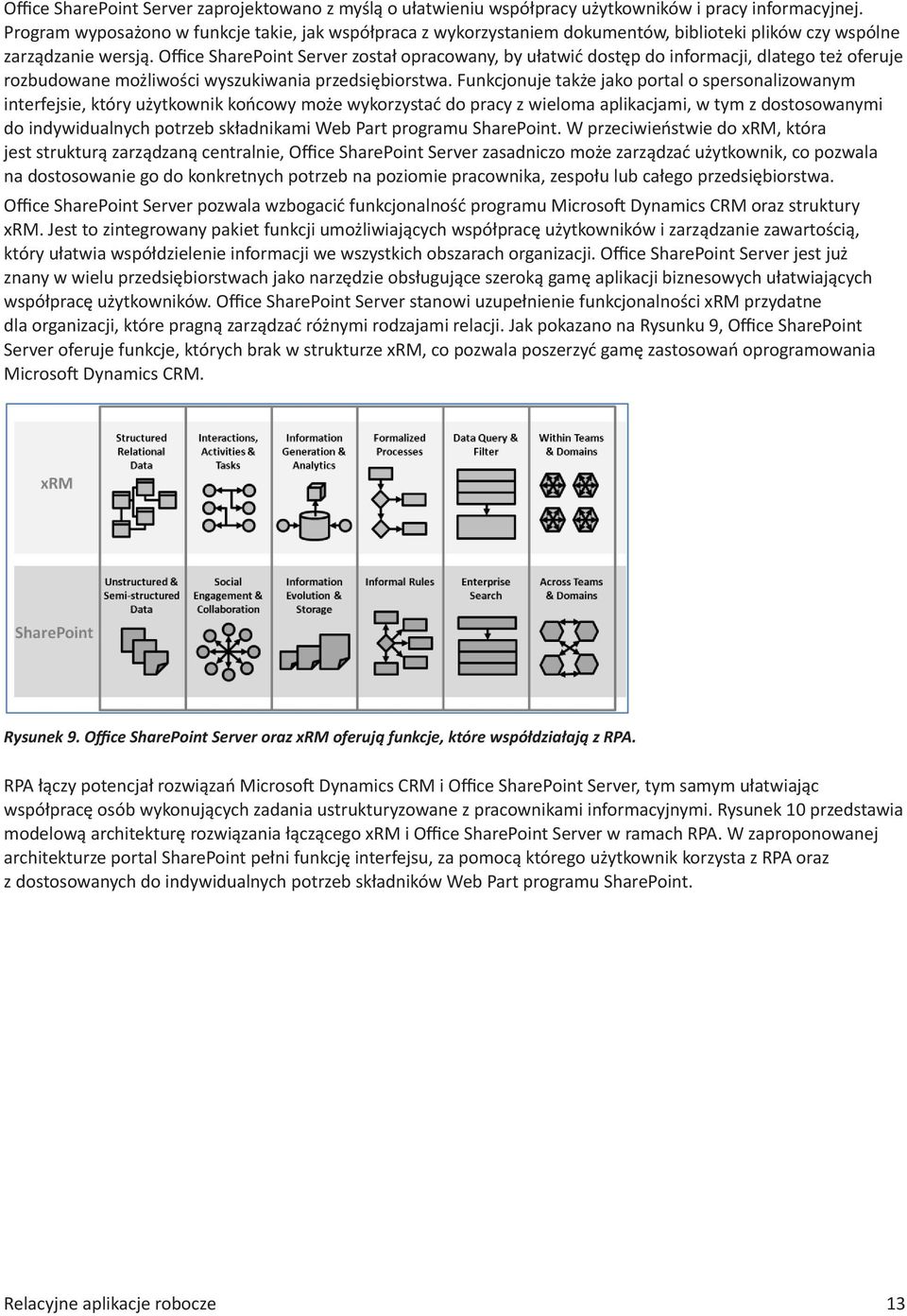 Office SharePoint Server został opracowany, by ułatwić dostęp do informacji, dlatego też oferuje rozbudowane możliwości wyszukiwania przedsiębiorstwa.