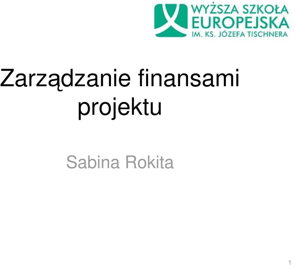 projektu