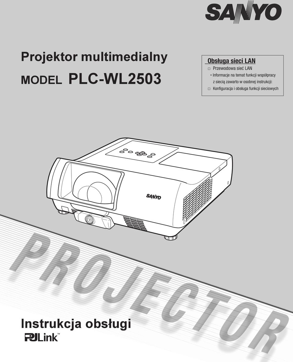 współpracy z siecią zawarto w osobnej instrukcji: