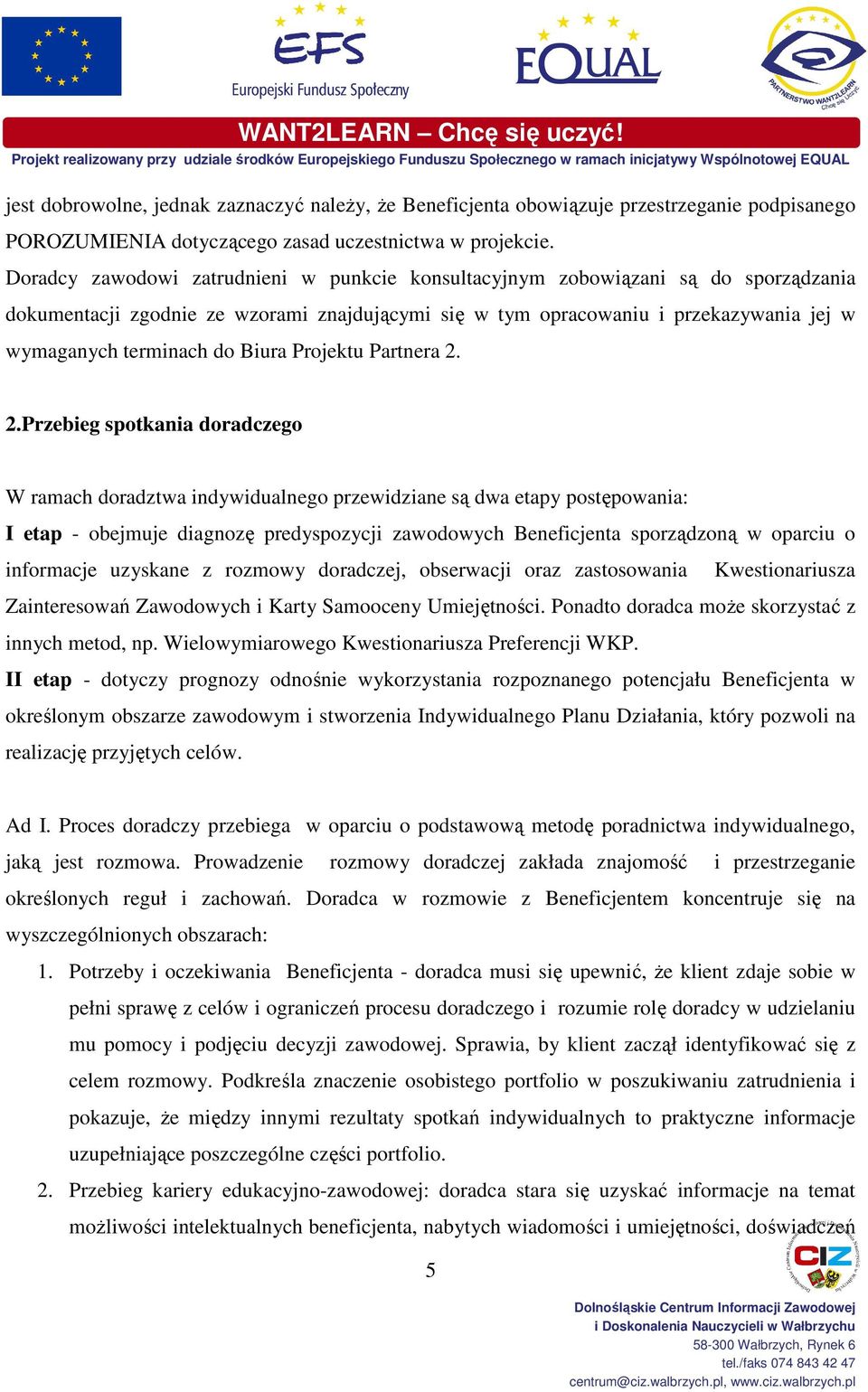 Biura Projektu Partnera 2.