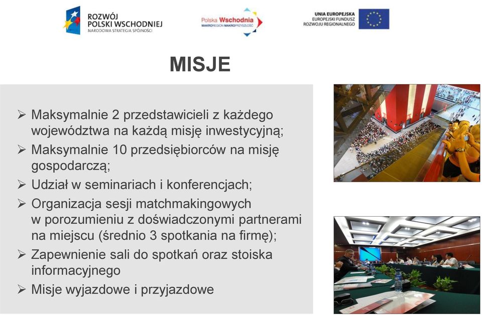 Organizacja sesji matchmakingowych w porozumieniu z doświadczonymi partnerami na miejscu