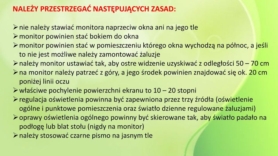 znajdować się ok.