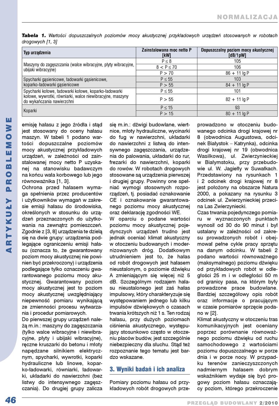 wibracyjne) Spycharki gąsienicowe, ładowarki gąsienicowe, koparko-ładowarki gąsienicowe Spycharki kołowe, ładowarki kołowe, koparko-ładowarki kołowe, wywrotki, równiarki, walce niewibracyjne, maszyny