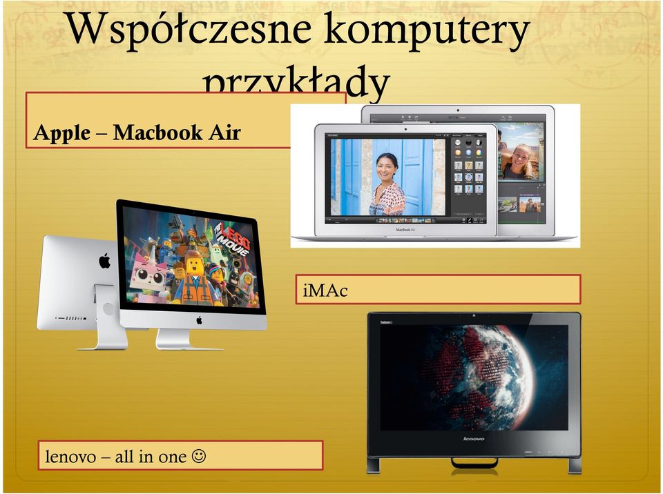 przykłady Apple