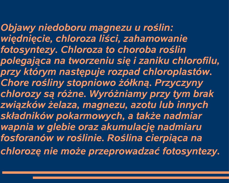 Chore rośliny stopniowo żółkną. Przyczyny chlorozy są różne.