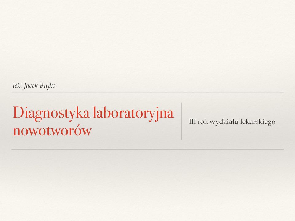 laboratoryjna