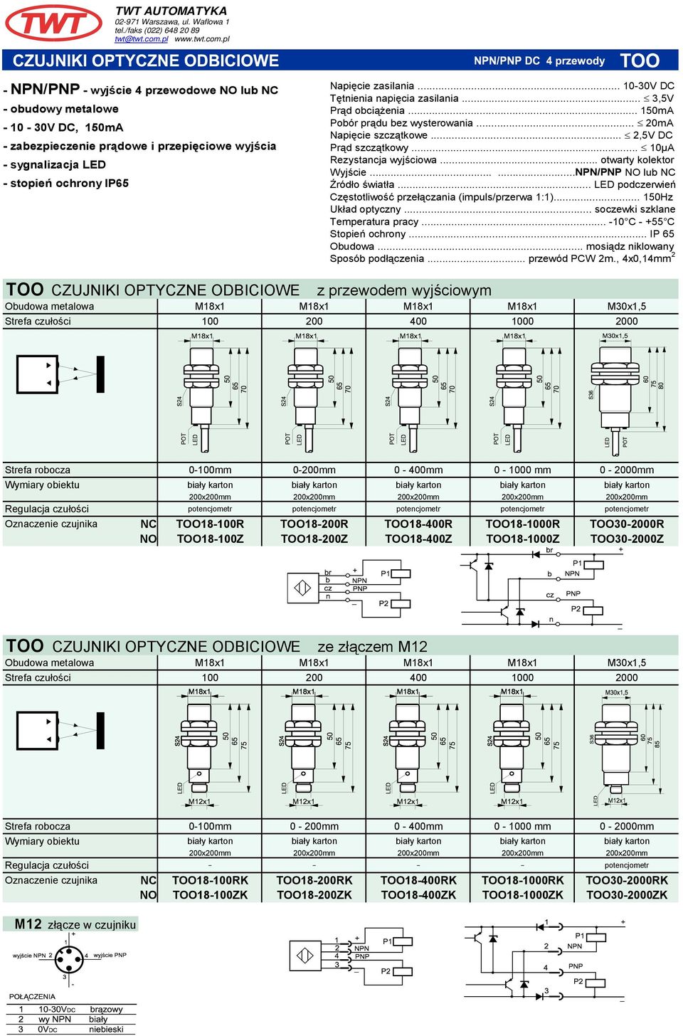 0-1000 mm 0-2000mm Wymiary obiektu biały karton biały karton biały karton biały karton biały karton 200x200mm 200x200mm 200x200mm 200x200mm 200x200mm potencjometr potencjometr potencjometr