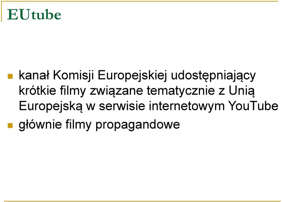 tematycznie z Unią Europejską w