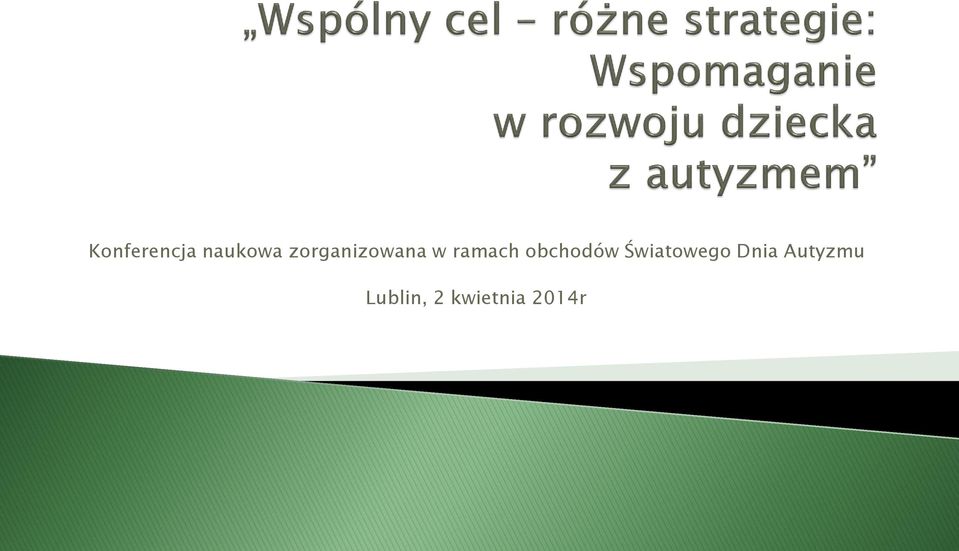 obchodów Światowego Dnia