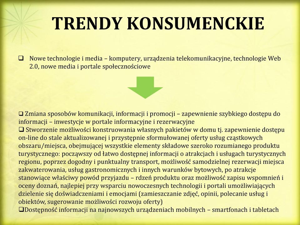 możliwości konstruowania własnych pakietów w domu tj.