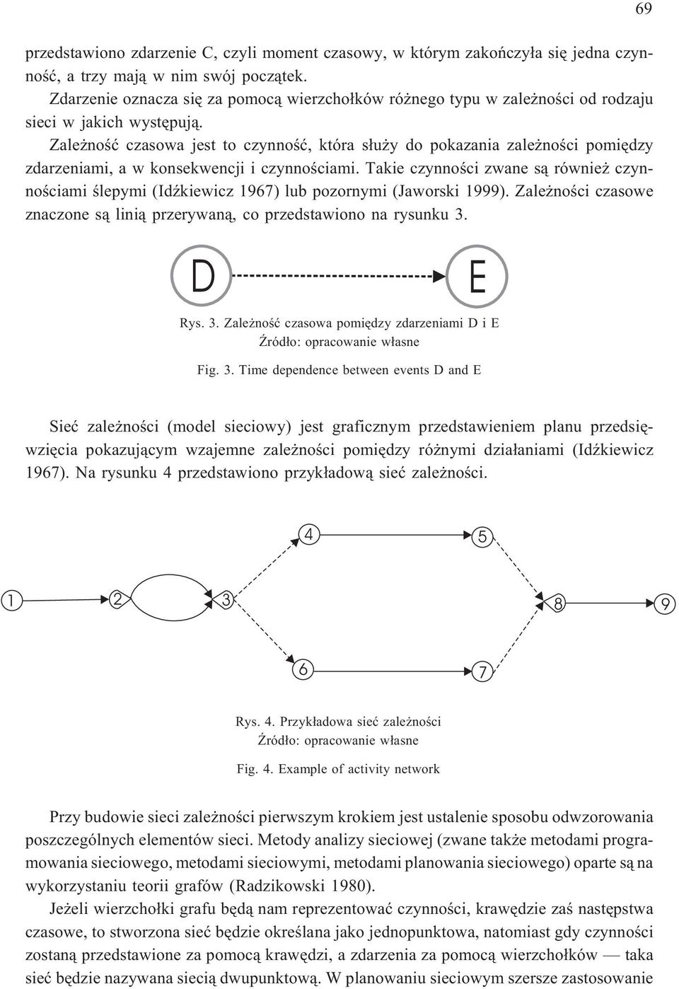 Zale noœæ czasowa jest to czynnoœæ, która s³u y do pokazania zale noœci pomiêdzy zdarzeniami, a w konsekwencji i czynnoœciami.