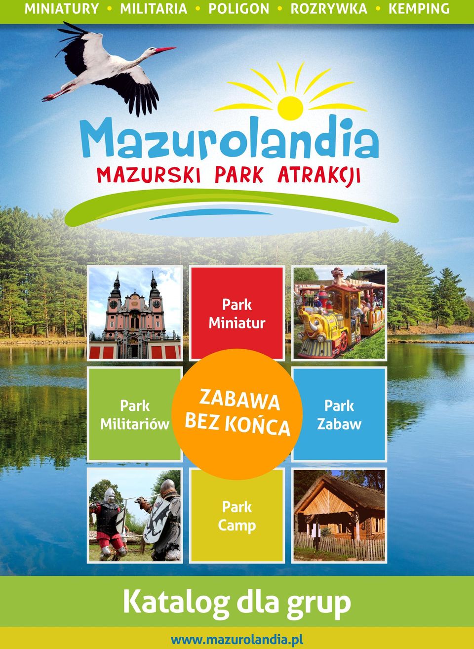 ZABAWA BEZ KOŃCA Park Zabaw Park Camp