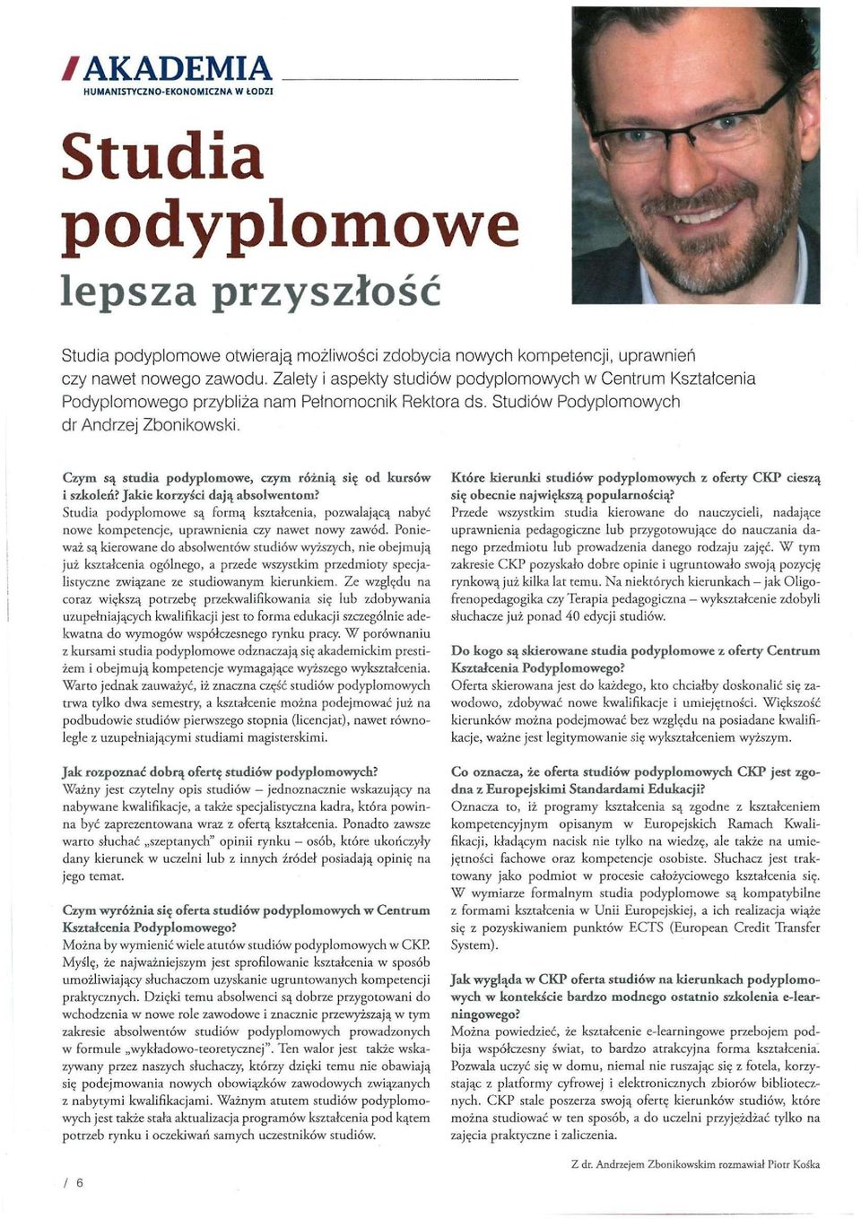 Czym są studia podyplomowe, czym różnią się od kursów i szkoleń? Jakie korzyści dają absolwentom?