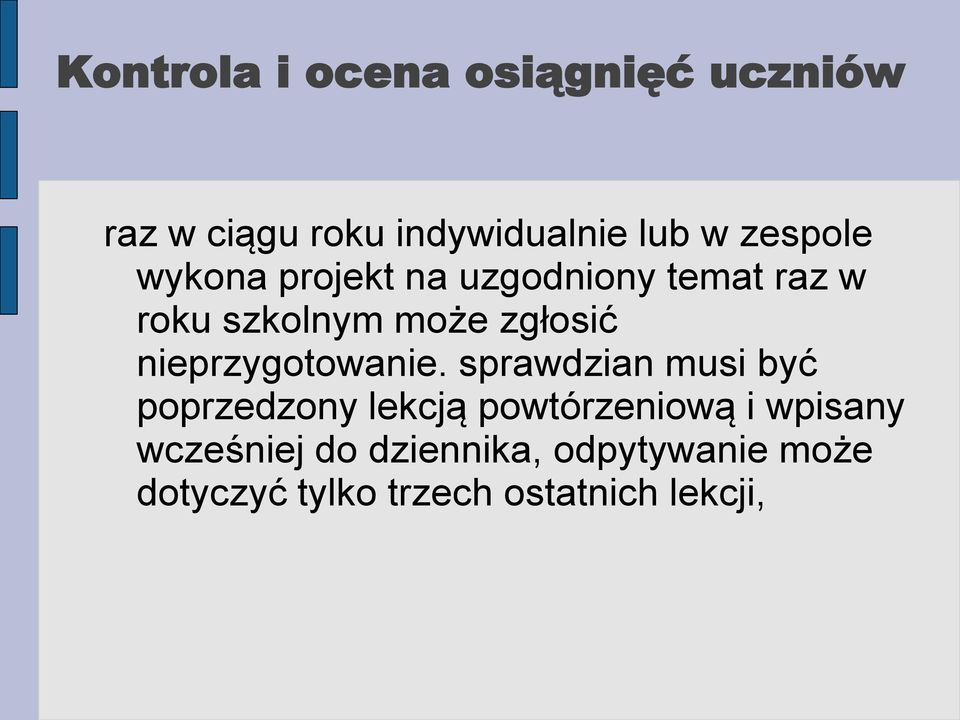 nieprzygotowanie.