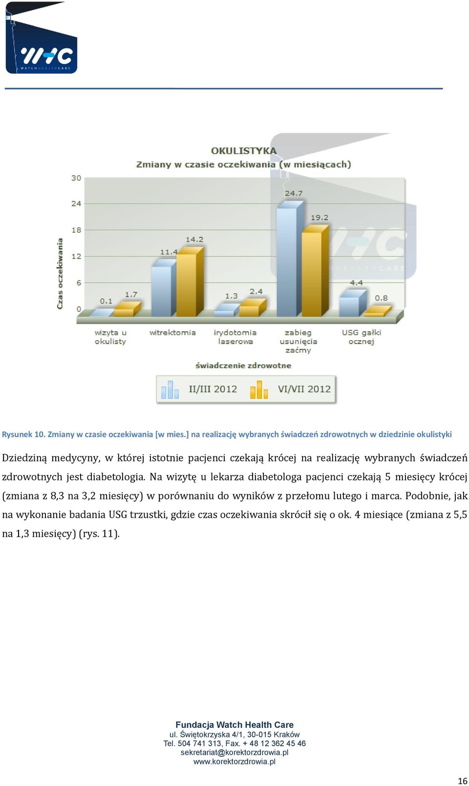 na realizację wybranych świadczeń zdrowotnych jest diabetologia.