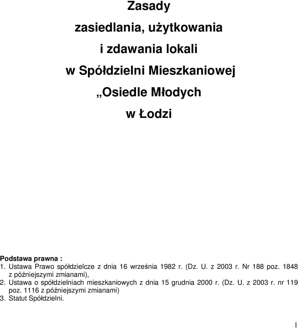 Nr 188 poz. 1848 z późniejszymi zmianami), 2.