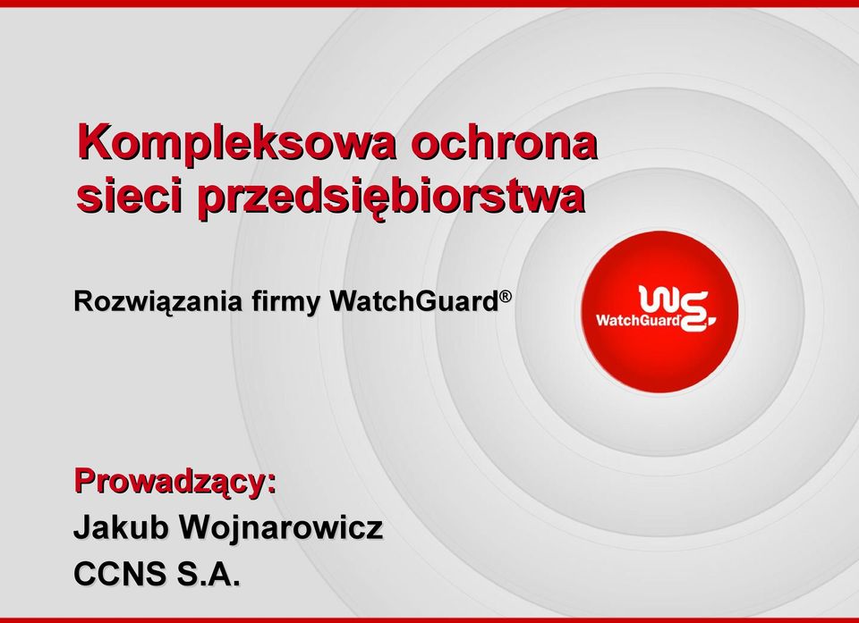 Rozwiązania firmy