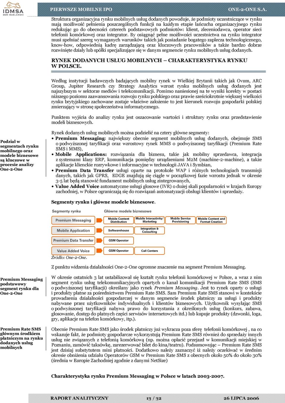 By osiągnąć pełne możliwości uczestnictwa na rynku integrator musi spełniać szereg wymaganych warunków takich jak posiadanie bogatego zaplecza technologicznego, know-how, odpowiednią kadrę