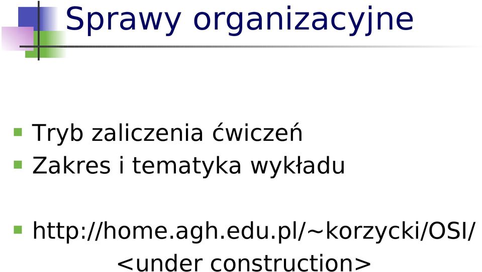 tematyka wykładu http://home.agh.