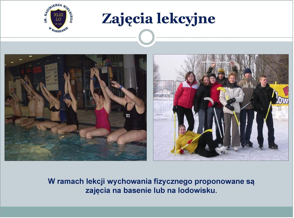 fizycznego proponowane są