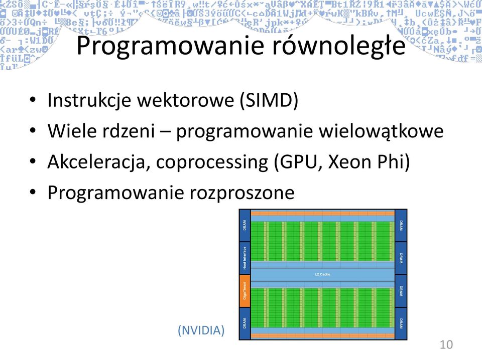 programowanie wielowątkowe Akceleracja,