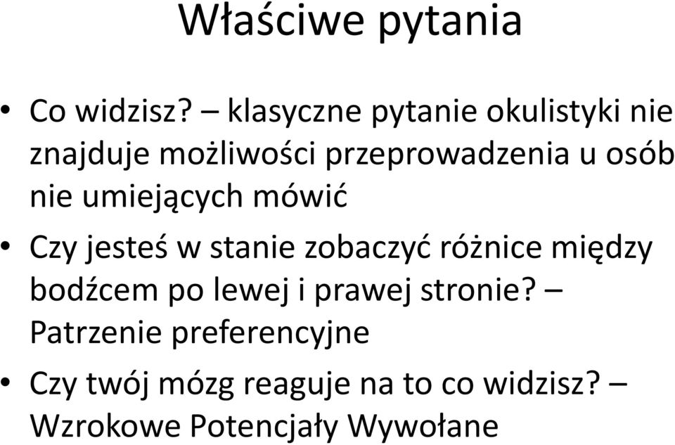 osób nie umiejących mówić Czy jesteś w stanie zobaczyć różnice między