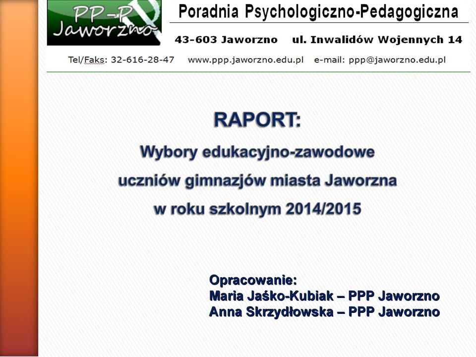 PPP Jaworzno Anna