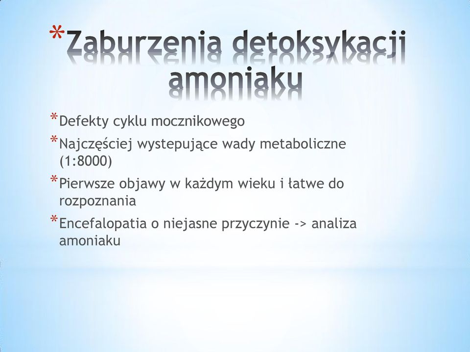 objawy w każdym wieku i łatwe do rozpoznania