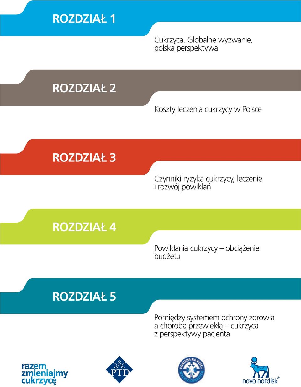 Polsce ROZDZIAŁ 3 Czynniki ryzyka cukrzycy, leczenie i rozwój powikłań