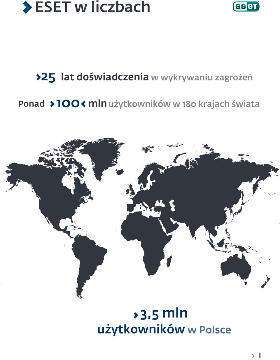 zagrożeń 100 Ponad mln