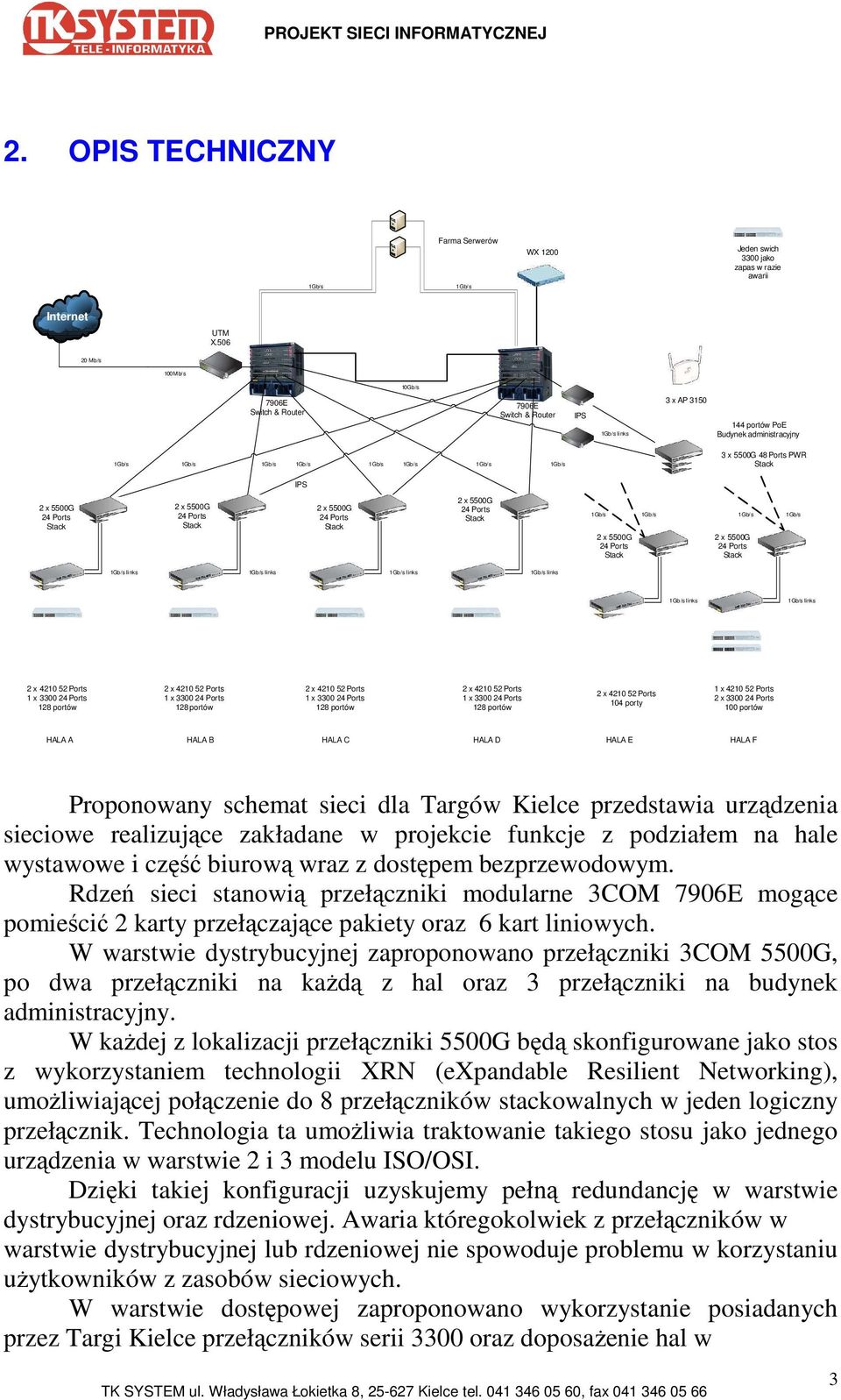 Ports PWR Stack IPS 2 x 5500G 24 Ports Stack 2 x 5500G 24 Ports Stack 2 x 5500G 24 Ports Stack 2 x 5500G 24 Ports Stack 1Gb/s 1Gb/s 1Gb/s 1Gb/s 2 x 5500G 24 Ports Stack 2 x 5500G 24 Ports Stack 1Gb/s