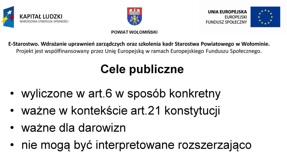 kontekście art.